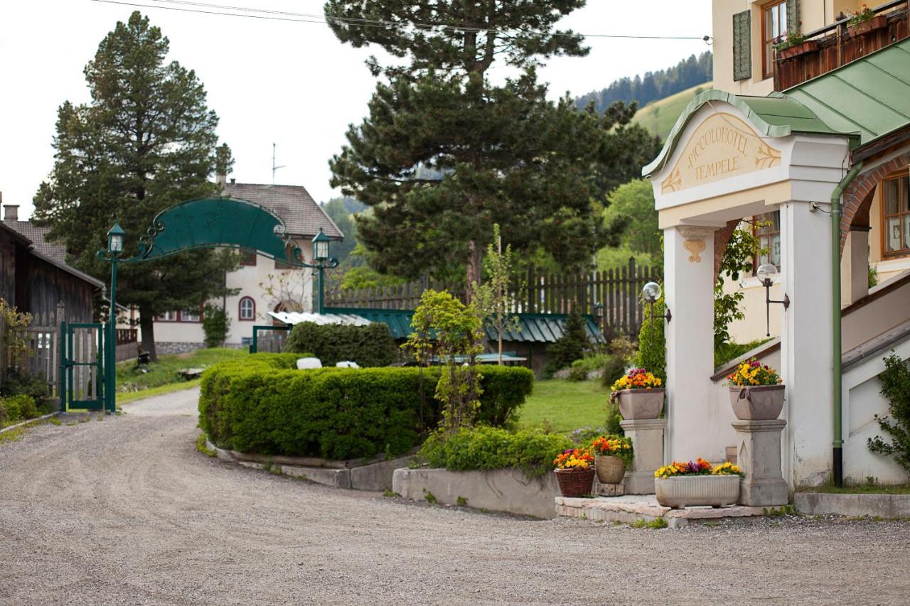 Piccolohotel Tempele Residence Сан-Кандидо Экстерьер фото